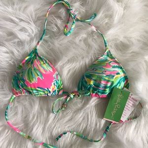 NWT Tropic String Bikini Top